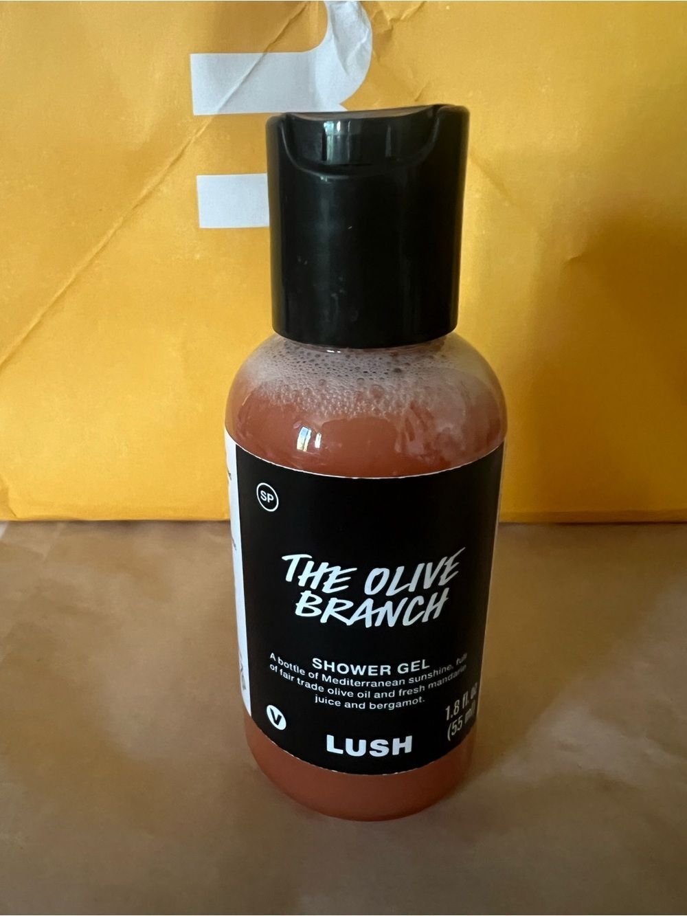 LUSH The Olive Branch Shower Gel — 1.8 oz BRAND NEW/SEALED